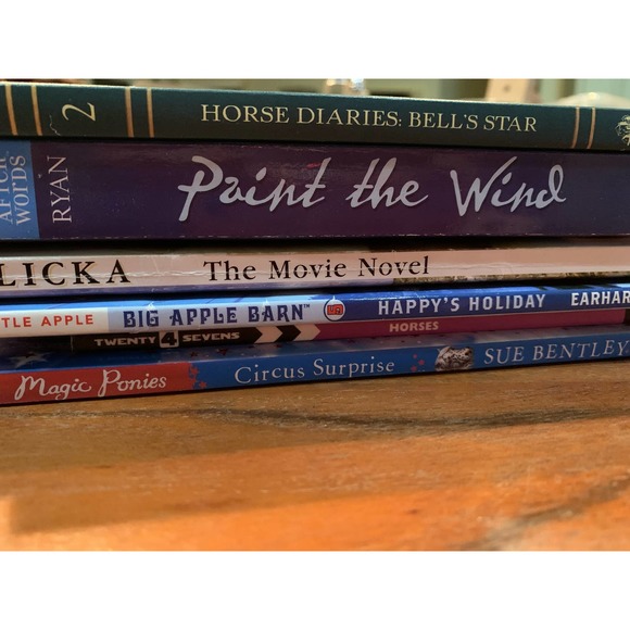 Lot of 6 Horse Books for young adult reader - Picture 14 of 14
